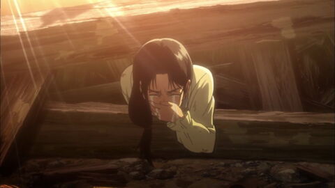 5. La mort de la mère d'Eren