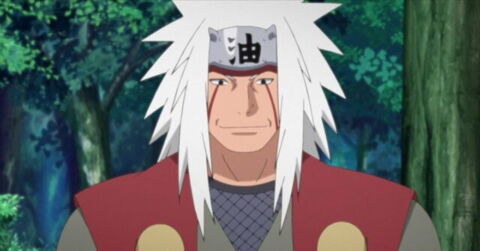 1. Jiraya - Naruto