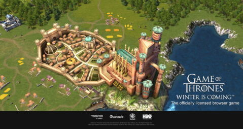 9ème place - Game OF Thrones Winter Is Coming