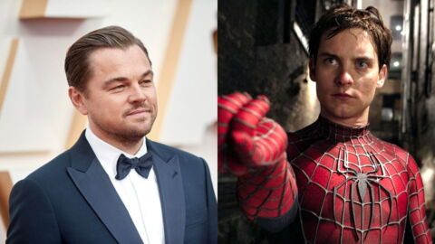 9. Leonardo DiCaprio /Spiderman