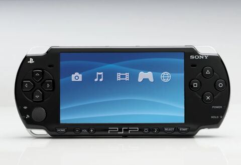 5. PlayStation Portable - 81 millions