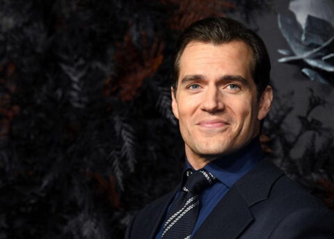 L'acteur Henry Cavill