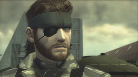 Big Boss - Metal Gear Solid