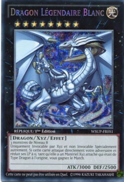 6. Dragon Légendaire Blanc (2012-EN001) - 72 186 dollars