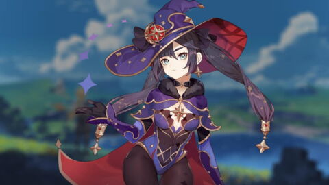 16. Mona (Genshin Impact)