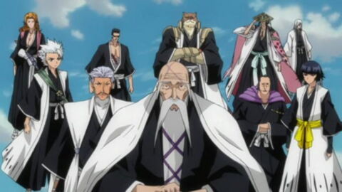 4. Bleach - Arc Arrancar