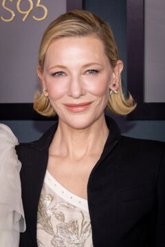 Cate Blanchett (Babel, Indiana Jones et le Royaume du Crâne de cristal, L'Étrange Histoire de Benjamin Button)