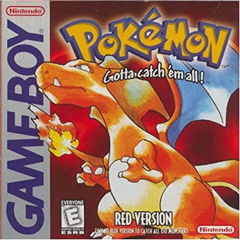 4. Pokémon (version rouge)