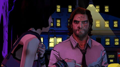The Wolf Among Us