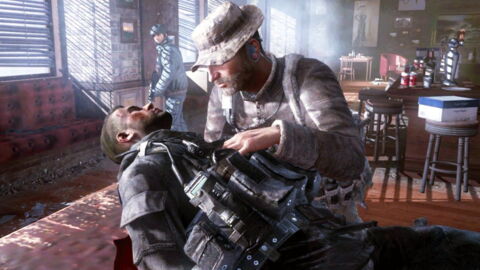 18. Soap MacTavish / Call of Duty Modern Warfare 3