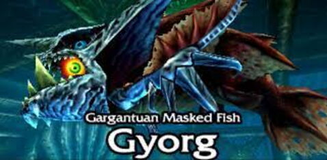 1. Gyorg (Majora's Mask)