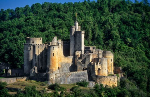 14. Le château de Bonaguil, Nouvelle-Aquitaine