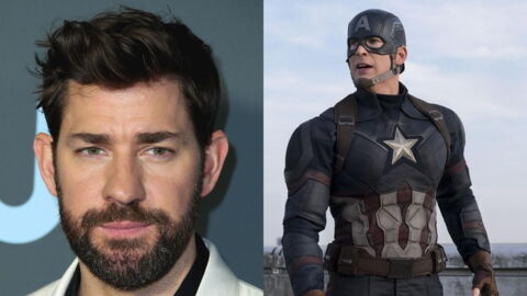 6. John Krasinski / Captain America