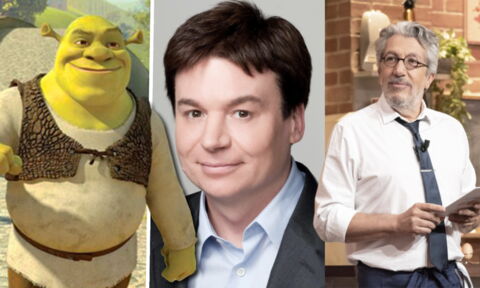 Shrek : Mike Myers (VO Anglaise), Alain Chabat (FR)