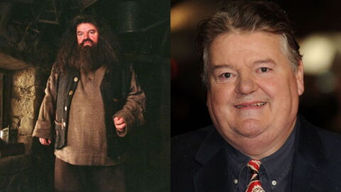Rubeus Hagrid (Robbie Coltrane)