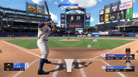 N°9 : RBI Baseball 20 - Développé et édité par MLB Advanced Media