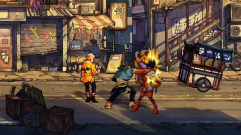 2. Streets of Rage / Dotemu / 2020
