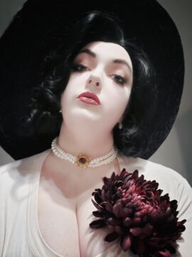 Lady Dimitrescu par Beck Poppins