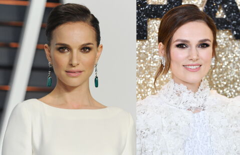 Natalie Portman et Keira Knightley
