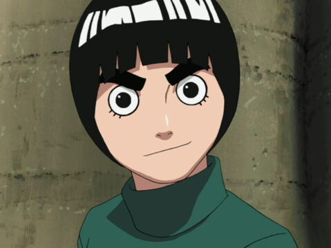 9. Rock Lee
