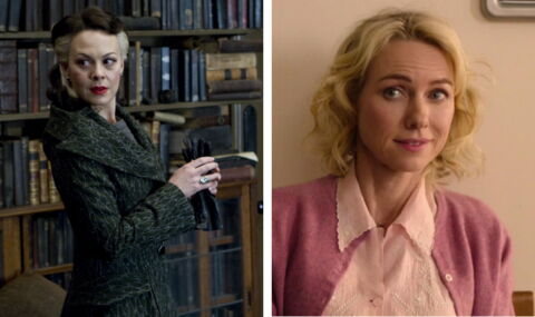 Naomi Watts dans le rôle de… Narcisse Malfoy !