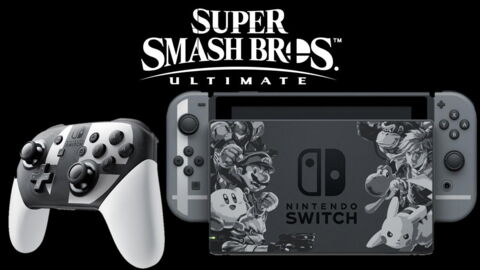 Nintendo Switch Édition Super Smash Bros. Ultimate