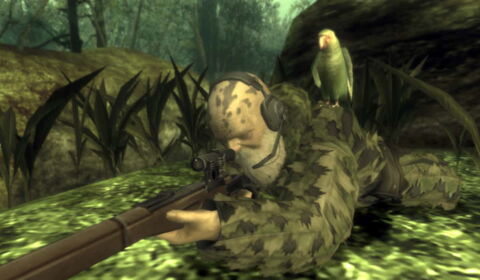 10. The End - Metal Gear Solid 3 : Snake Eater