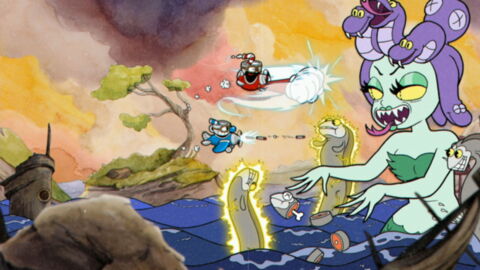 Cuphead - PS4, Xbox One, Nintendo Switch, PC, Mac