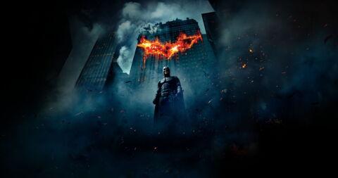 28. The Dark Knight : Le Chevalier Noir