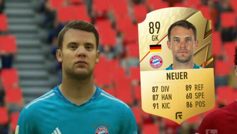 11. Manuel Neuer : 89