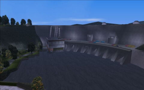 Le barrage Cochrane (GTA 3)