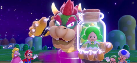 Bowser devait être un bœuf