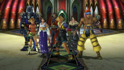 Final Fantasy X - Orage au désespoir