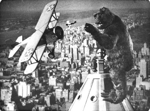 King Kong en avance sur son temps sur les effets spéciaux