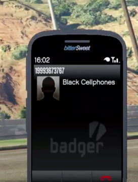 Les portables noirs (GTA 5)
