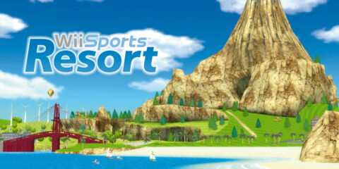 4ème place - Wii Sports Resort avec 33,13 millions d'exemplaires vendus