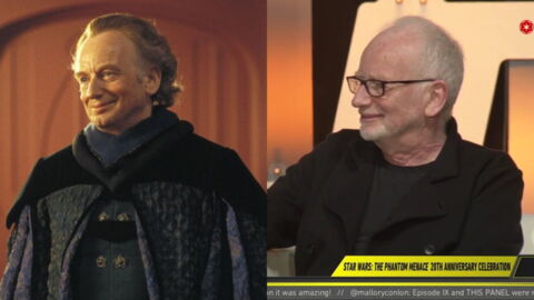 Ian McDiarmid / Chancelier Palpatine