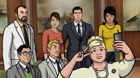 Archer sur Netflix