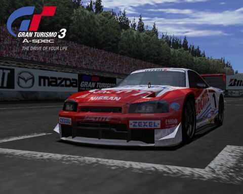 8. Gran Turismo 3 : A-spec / PS2