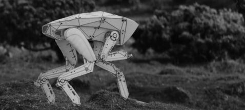 Des chiens robots à la force incroyable