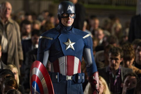 20. Le bouclier de Captain America