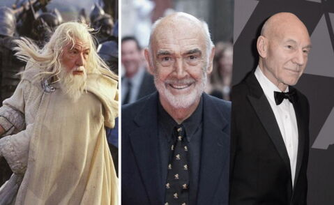 Gandalf : Sean Connery et Patrick Stewart
