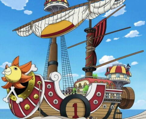 6. Thousand Sunny