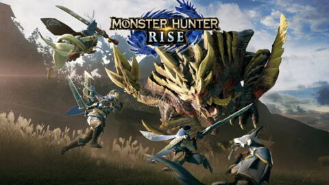 3. Monster Hunter Rise