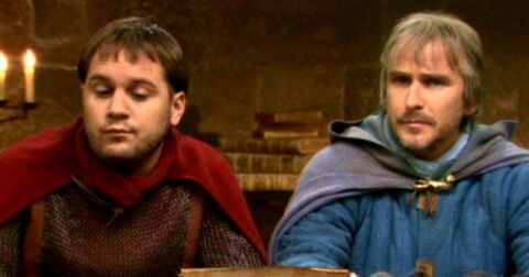 Karadoc et Perceval avant