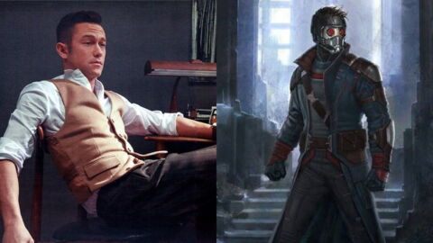 8. Joseph Gordon-Levitt / Star Lord