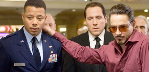 Terrence Howard jouait James Rhodes / War Machine (Iron Man)