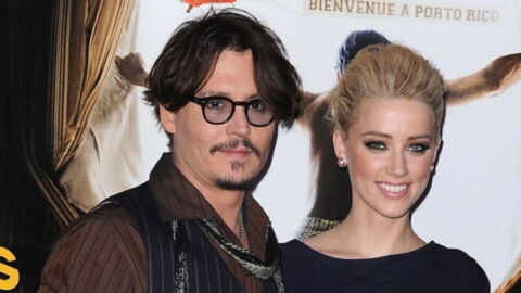 Amber Heard et Johnny Depp