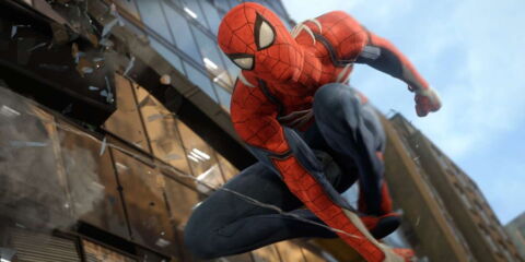 7. Spider-Man