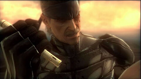 Metal Gear Solid 4: Guns of the Patriots